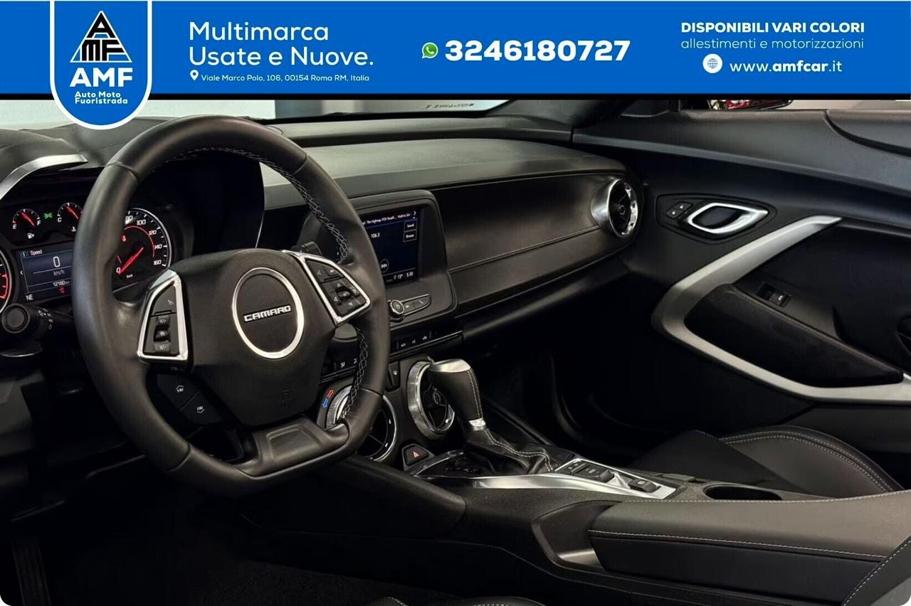 Chevrolet Camaro Cabrio RS *3.6l V6 ZL1 / AUT / FOTOCAMERA*