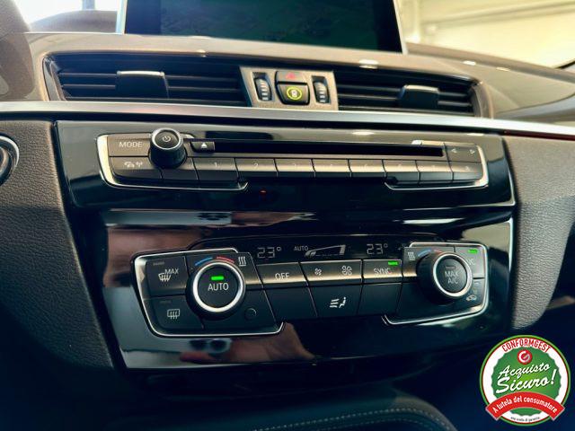 BMW X1 xDrive20d xLine *TAGLIANDI BMW*HEAD-UP DISPLAY*