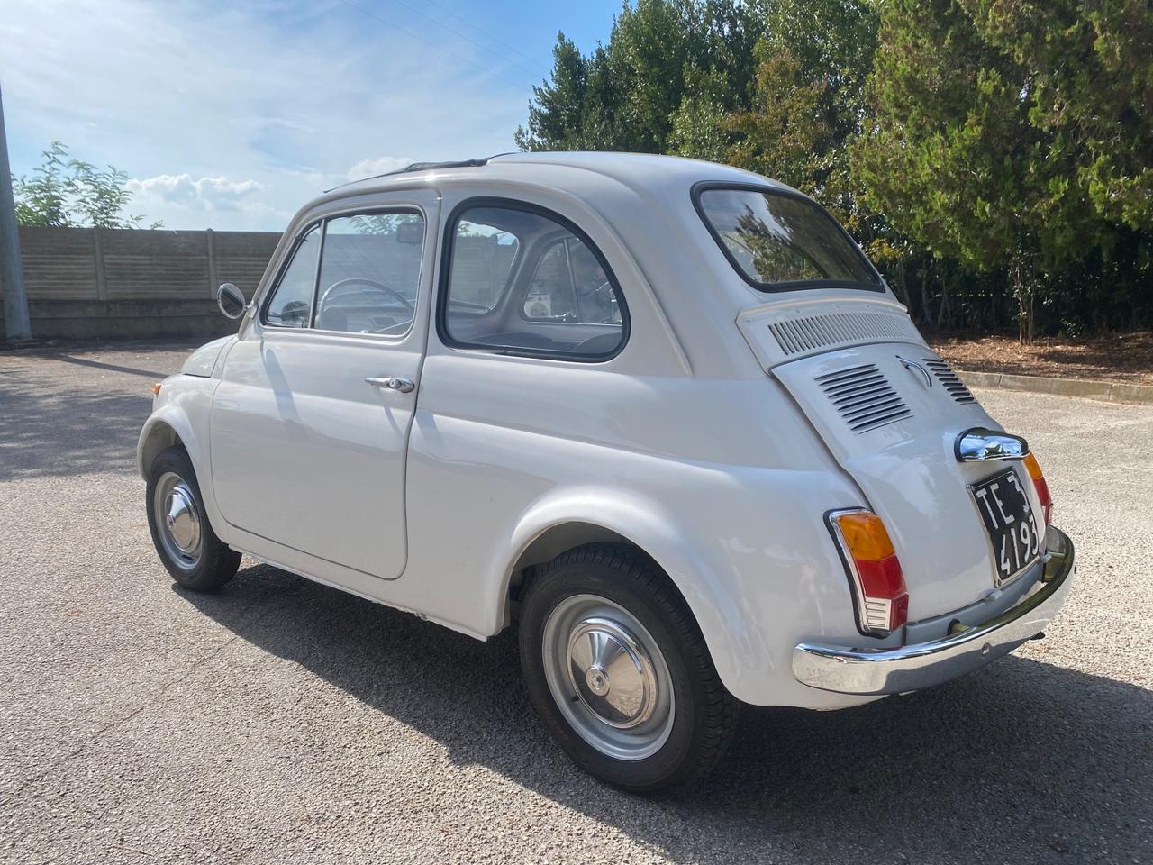 Fiat Cinquecento NUOVA 500 8 BULLONI
