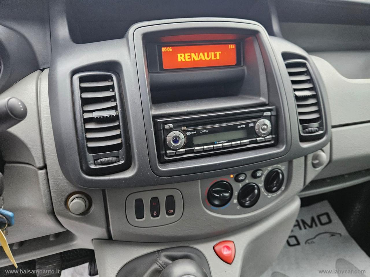 Trafic T27 2.0 dCi/115 PC-TN Furgone DPF