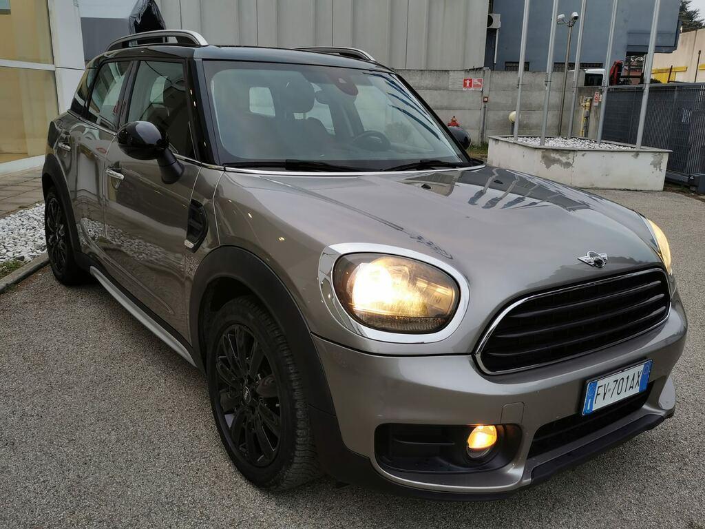 Mini Cooper D Countryman 2.0 TwinPower Turbo Cooper D Boost Steptronic