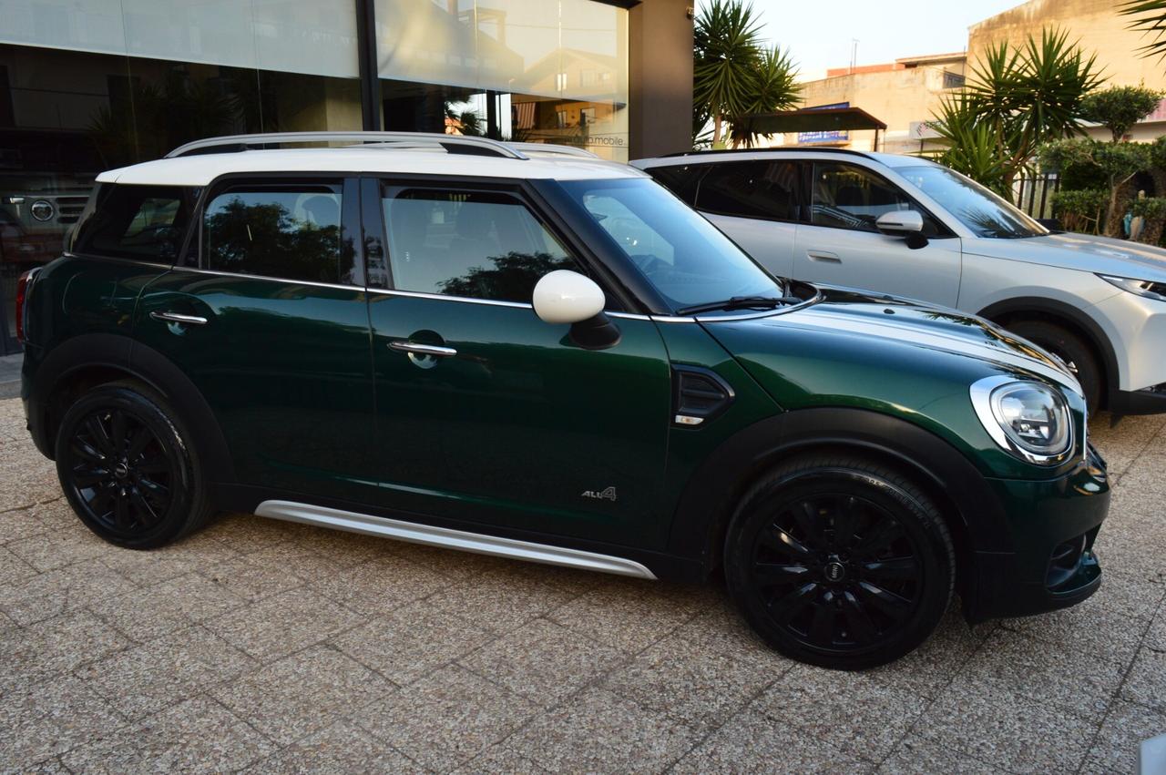 Mini Countryman John Cooper Works 2.0 SD ALL4 Automatica