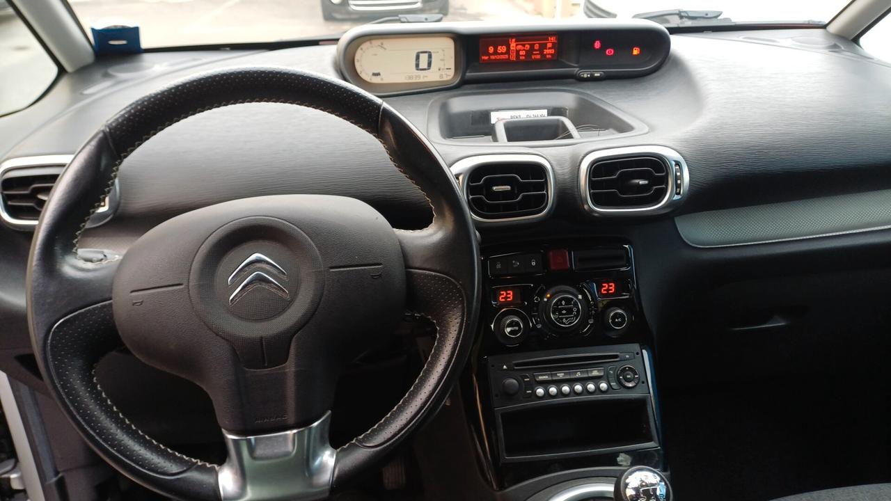 Citroen C3 Picasso benzina 110 Exclusive