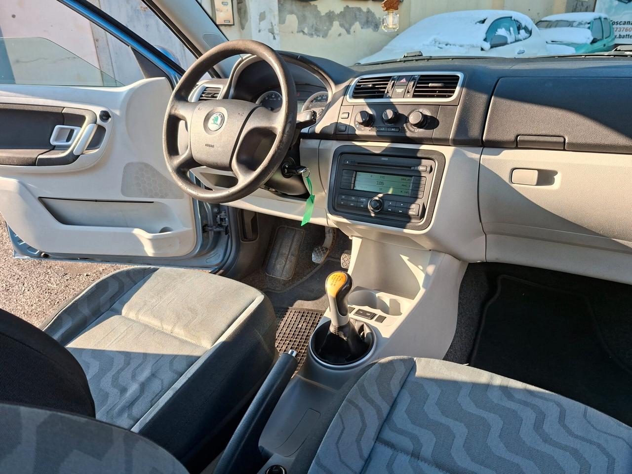 Skoda Fabia 1.4 5p. Style