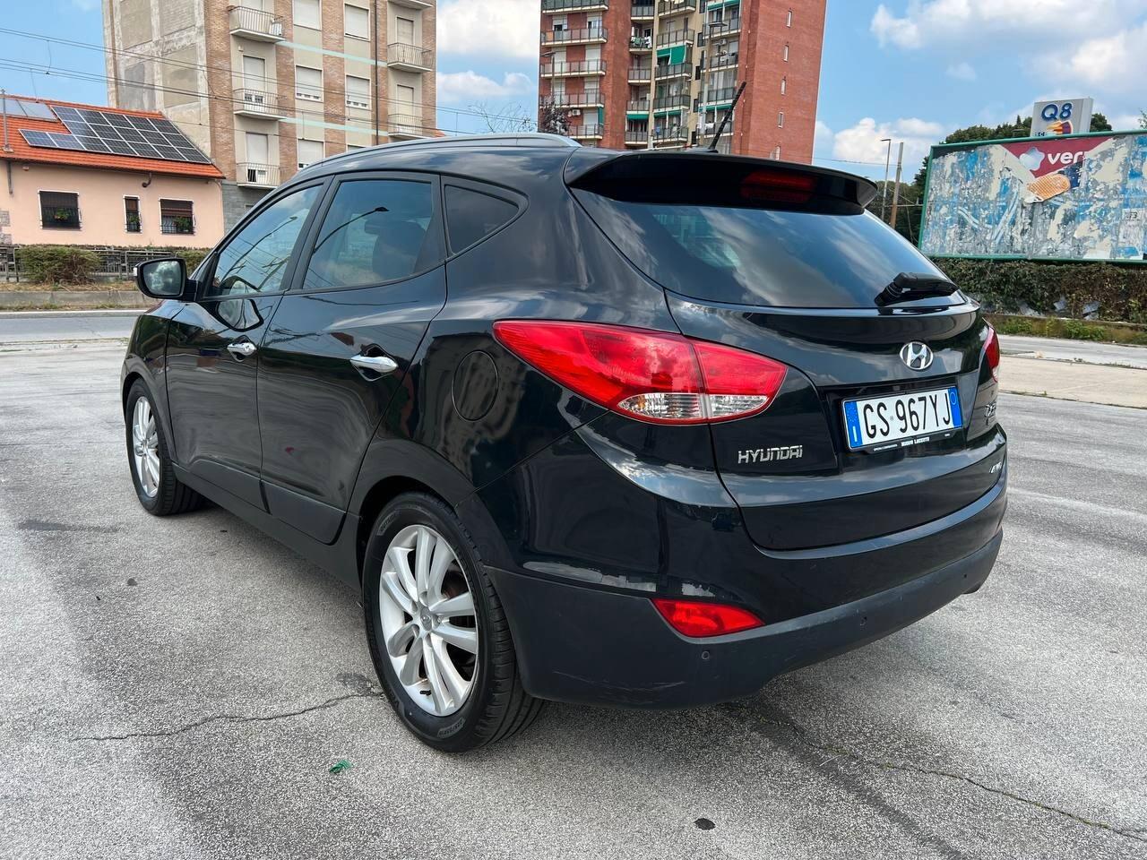 Hyundai iX35 2.0 CRDi 184CV High 4WD Style