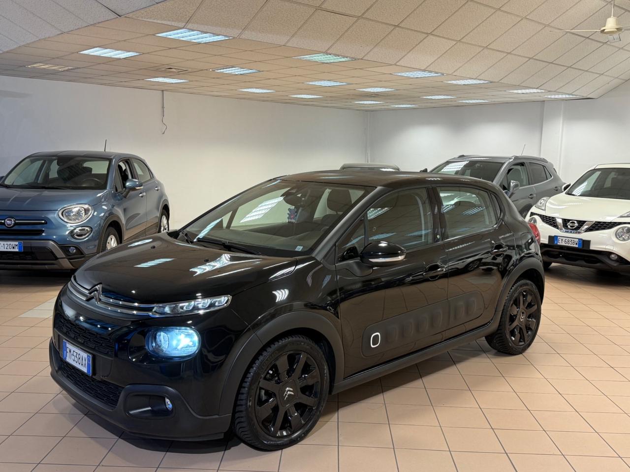 Citroen C3 1.6 BlueHDi 100 S&S Shine