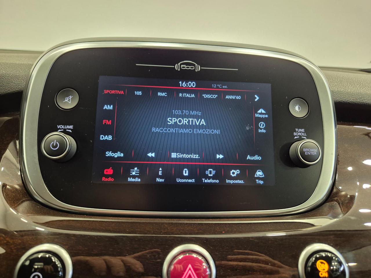 Fiat 500 X 500X 1.3 T4 Yacht Club Capri 150cv dct