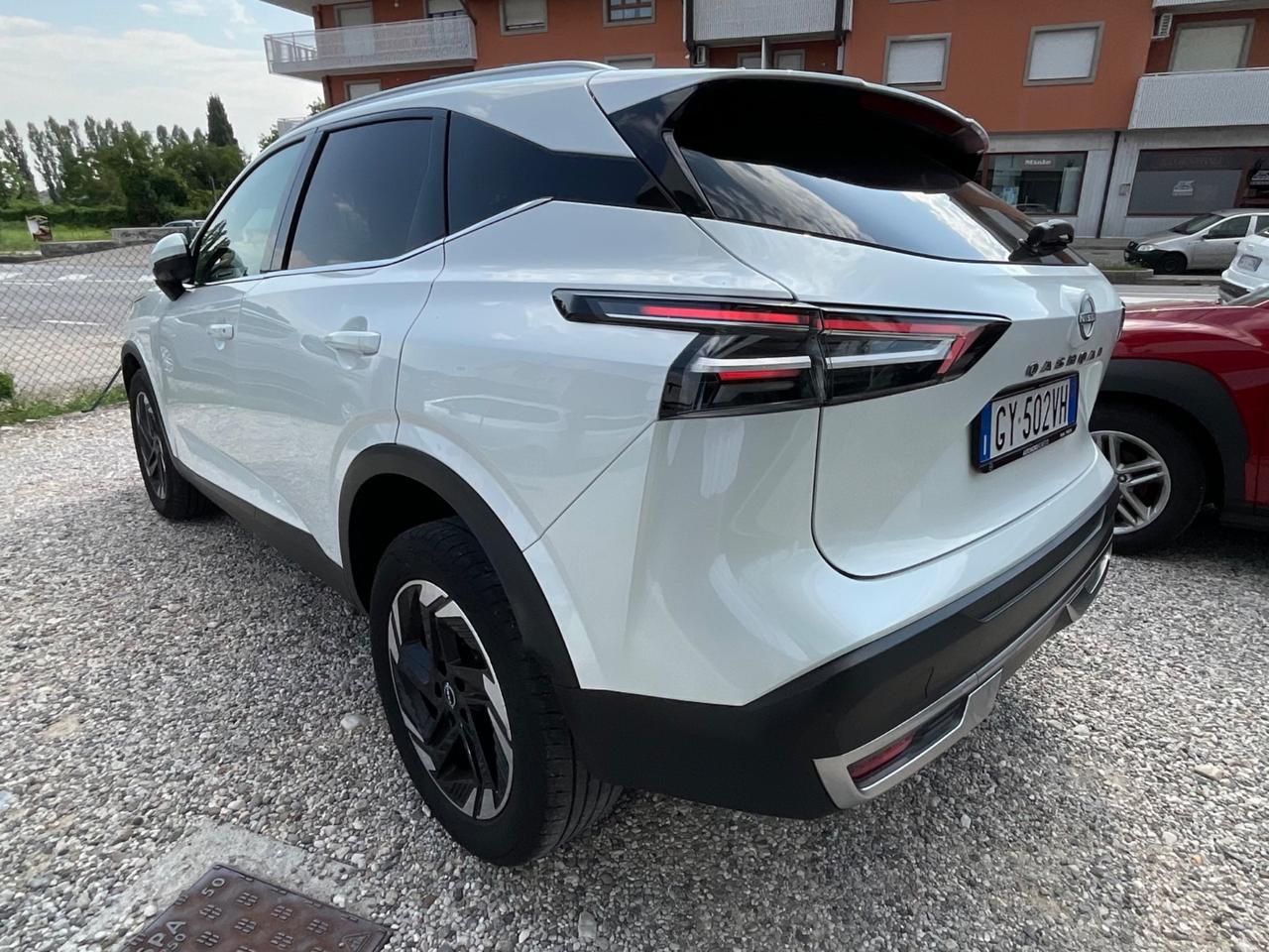 Nissan Qashqai MHEV 158 CV Xtronic Tekna