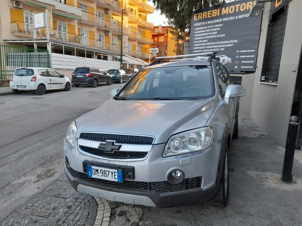 Chevrolet Captiva 4X4 7 POSTI