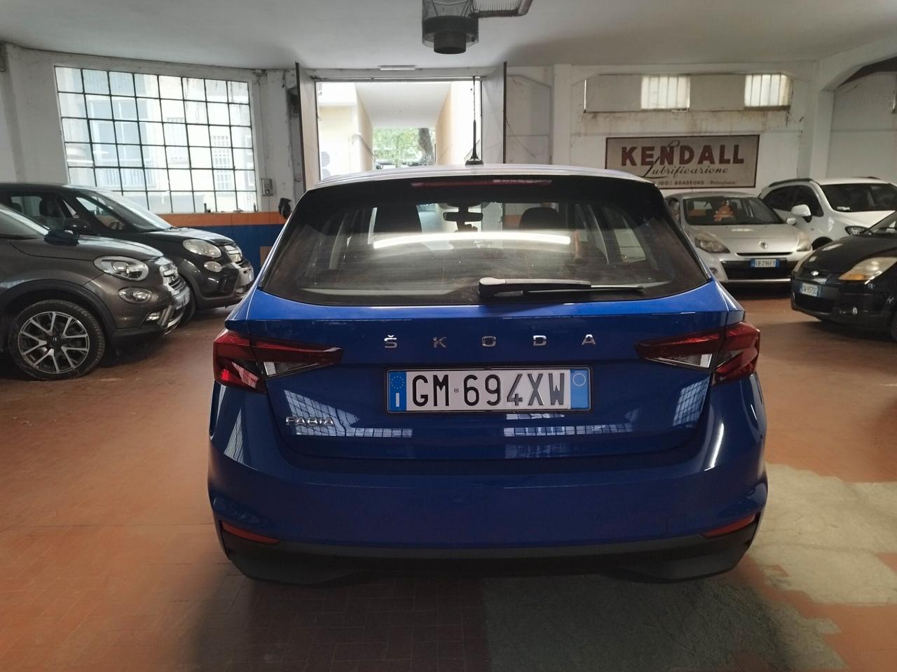 Skoda Fabia 1.0 MPI ambition - km 29800