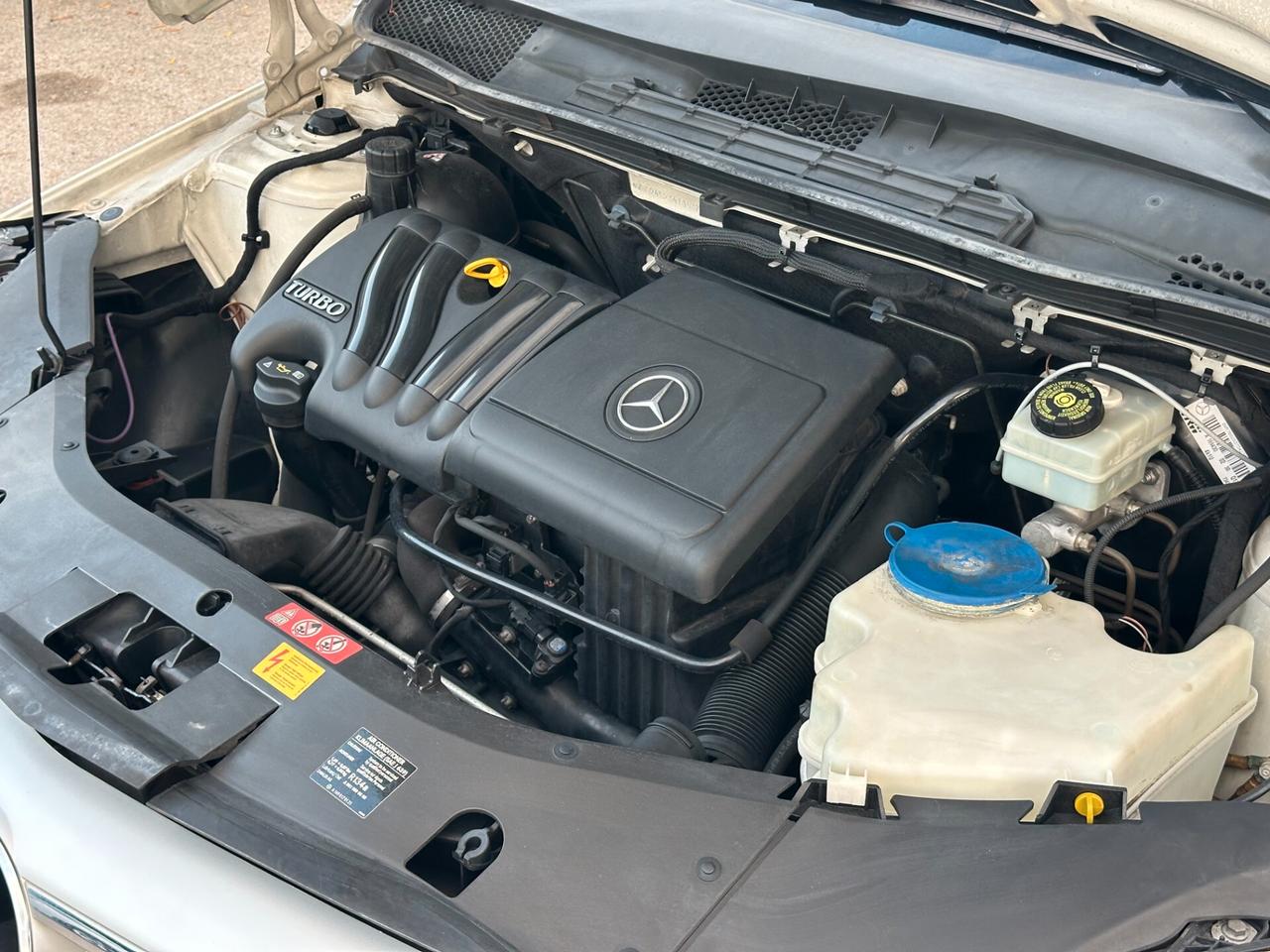 Mercedes-benz B 200 Turbo Chrome