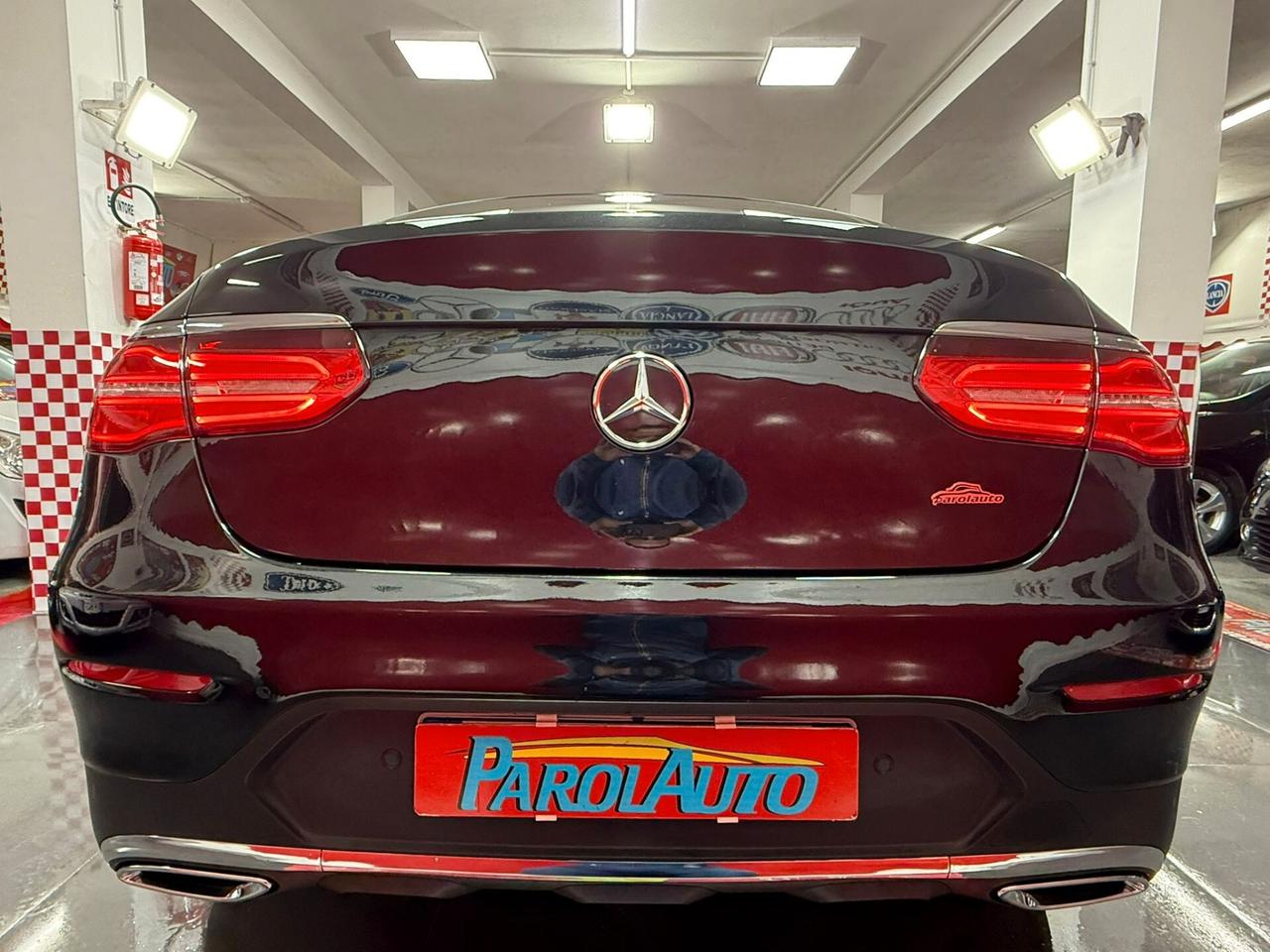 Mercedes-benz GLC 250 d 4Matic Coupé - 2017