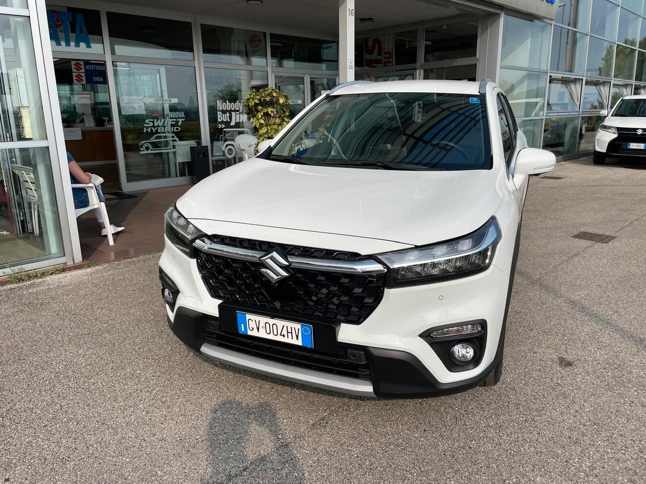 Suzuki S-Cross 1.4 Hybrid 4WD AllGrip Top+