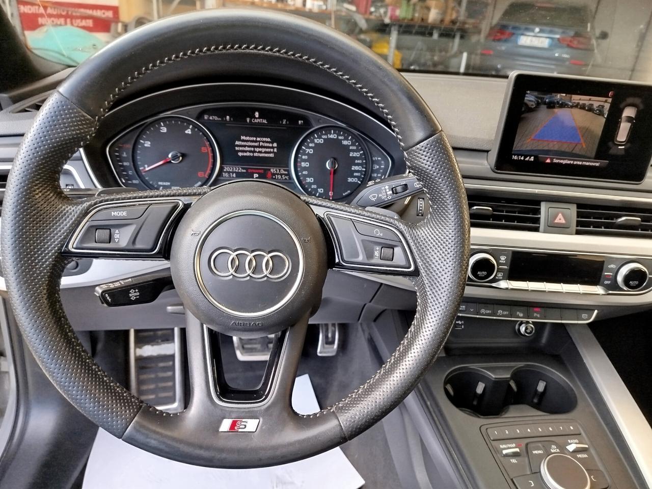 Audi A4 Avant 40 TDI quattro S tronic line edition