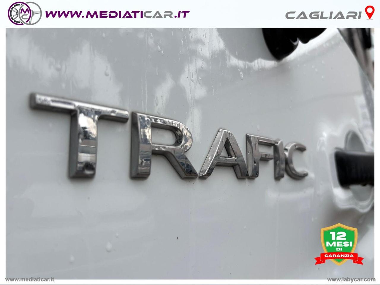 RENAULT Trafic T27 1.6 dCi 125 S&S PC-TN Zen