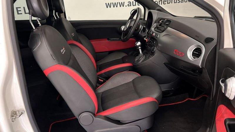FIAT 500 1.2 69cv S *UNIPROP. * SENZA VINCOLI