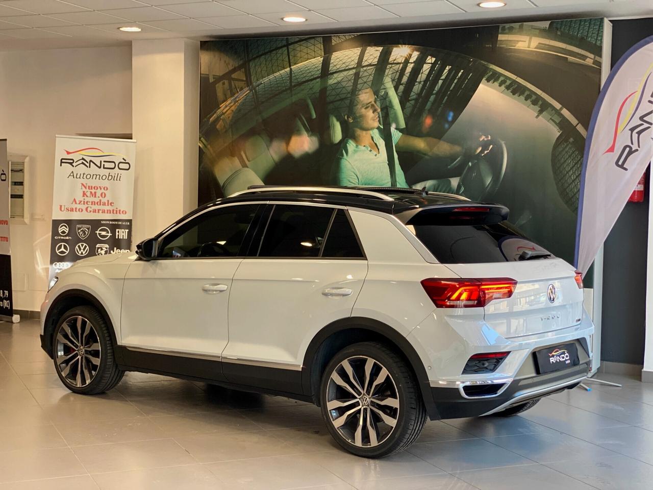 Volkswagen T-Roc 2.0 TSi DSG 4Motion 190 CV Edition