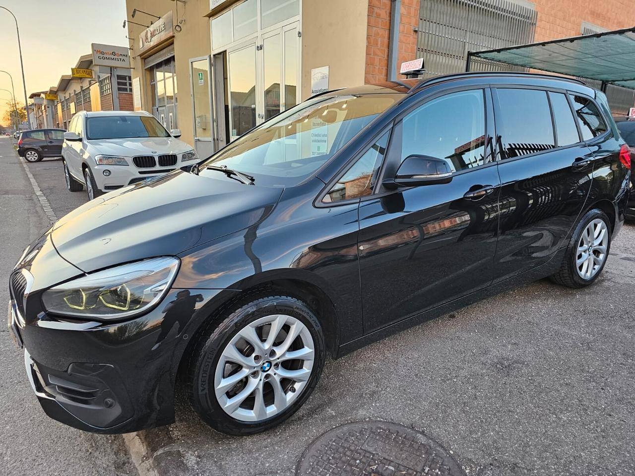 Bmw 218d 150cv Gran Tourer Luxury*Aut*Navi*7Posti*Euro6*