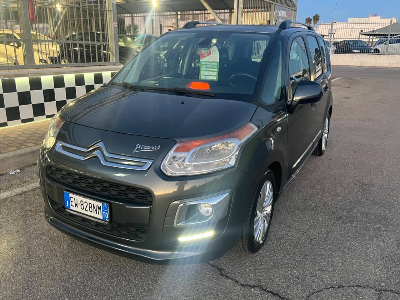 Citroen C3 Picasso 1.6 HDi Exclusive 2014