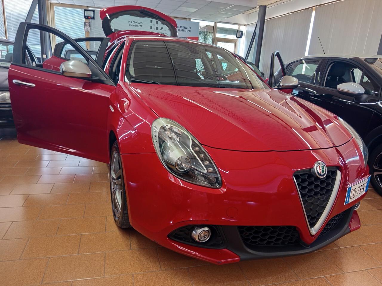 Alfa Romeo Giulietta 1.6 JTDm 120 CV Super ok neopatentati
