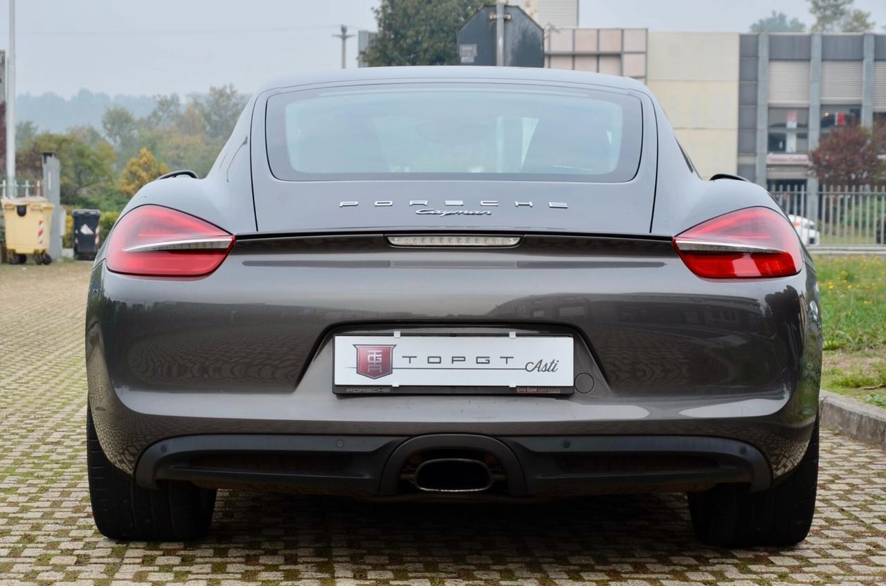 PORSCHE CAYMAN 981 COUPÉ 2.7 275cv PDK, OTTIME CONDIZIONI, PERMUTE