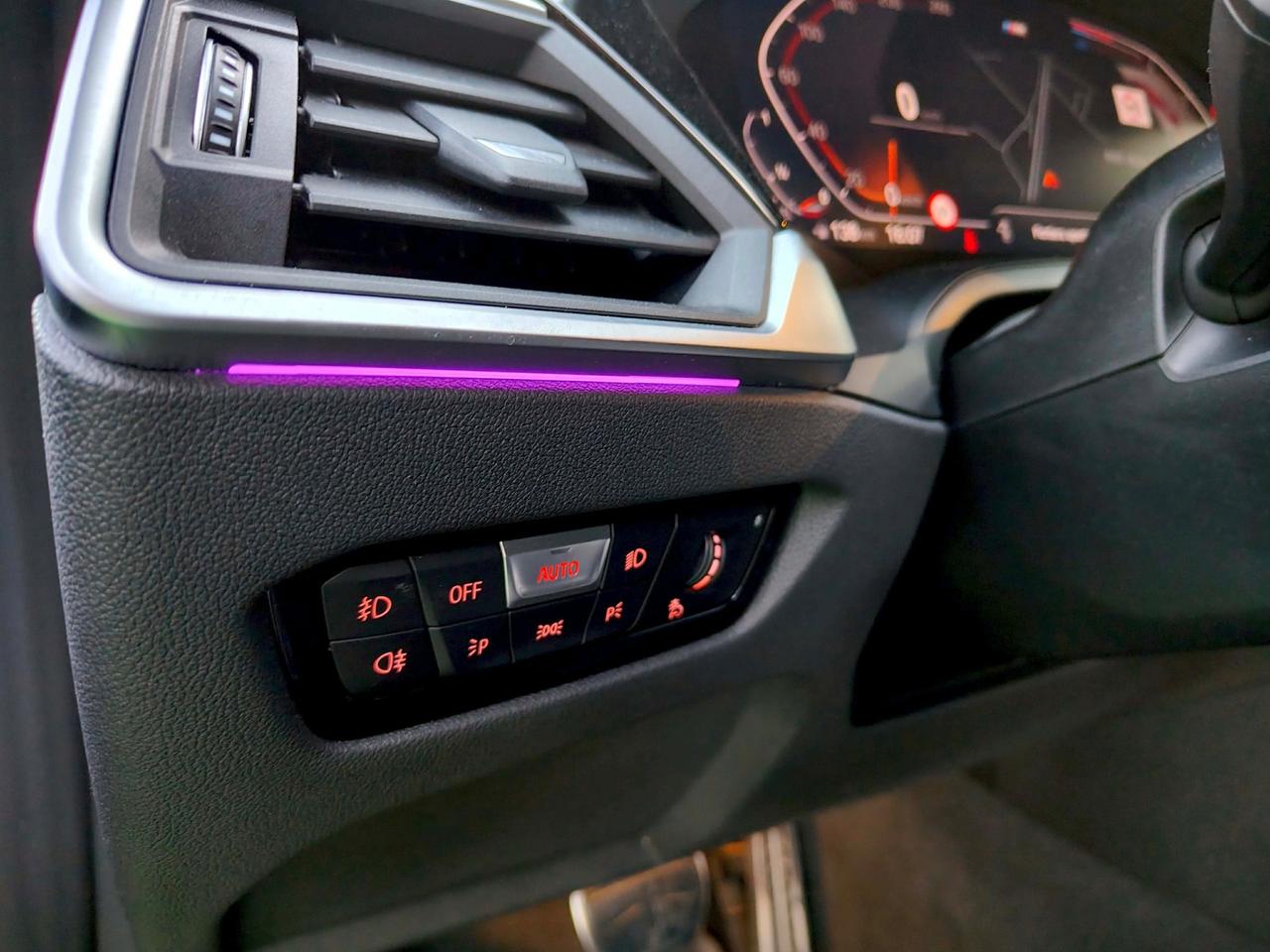 Bmw Serie 420d 48V xDrive Coupé Msport - 2022