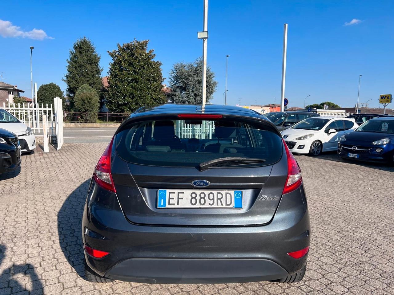 Ford Fiesta 1.2 82 CV 5 porte Titanium