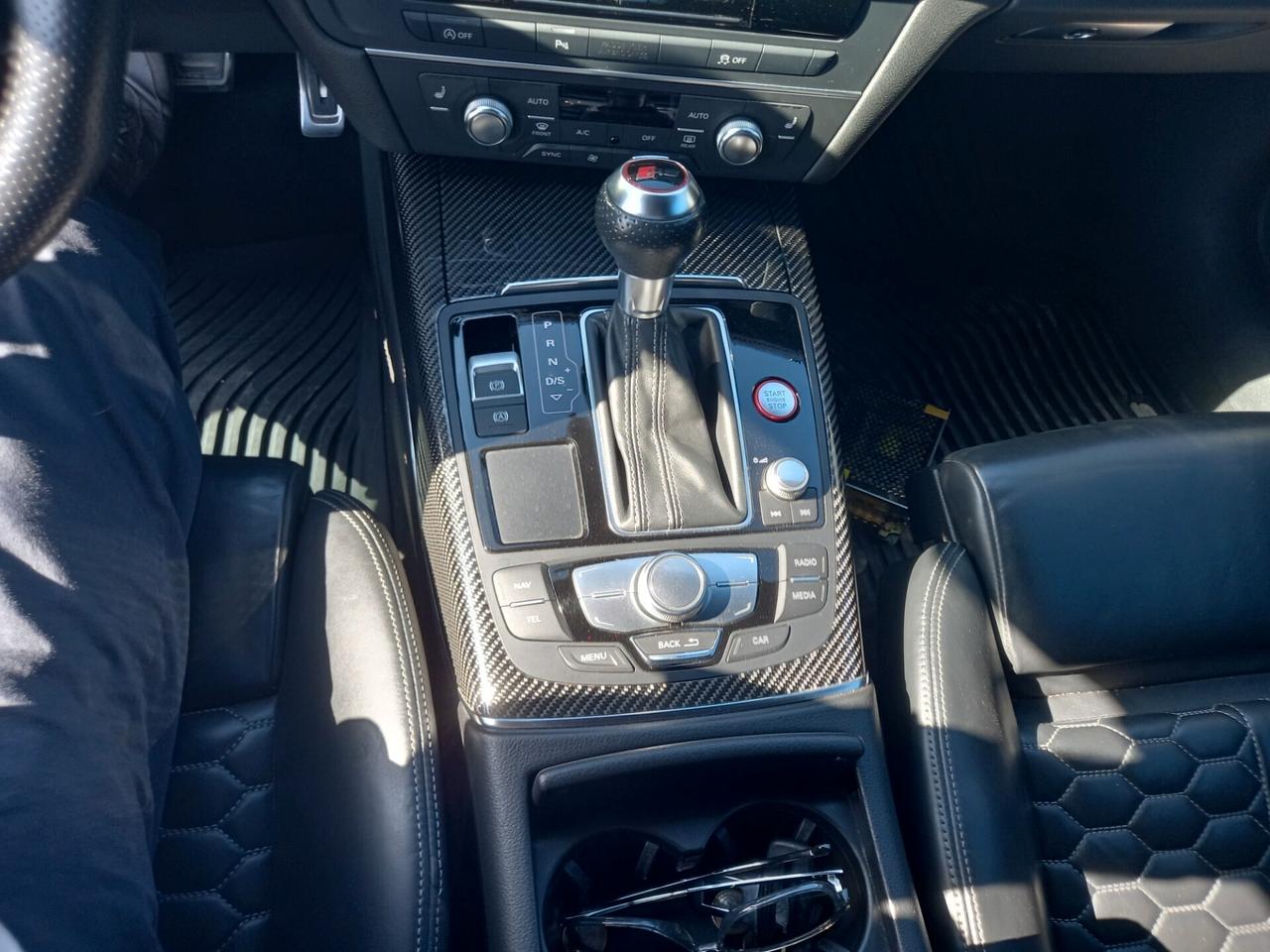 Audi A6 RS6 Avant 4.0 TFSI quattro tiptronic performance