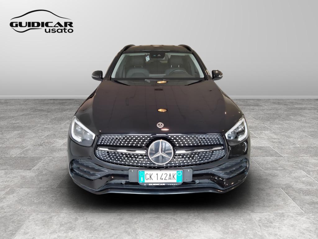 Mercedes-Benz GLC - X253 2019 - GLC 300 de phev (eq-power) Premium 4matic