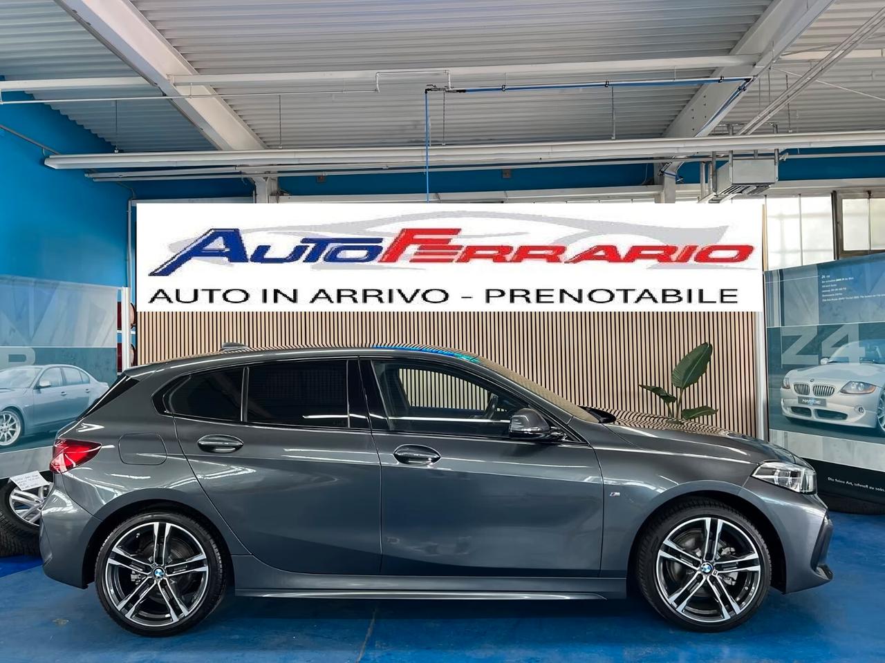 Bmw 118 M SPORT INTERNI A GUSCIO(INTROVABILE) SEN PARK DOPPI VETRI SCURI 18" PORTELLONE ELETTRICO IN ARRIVO