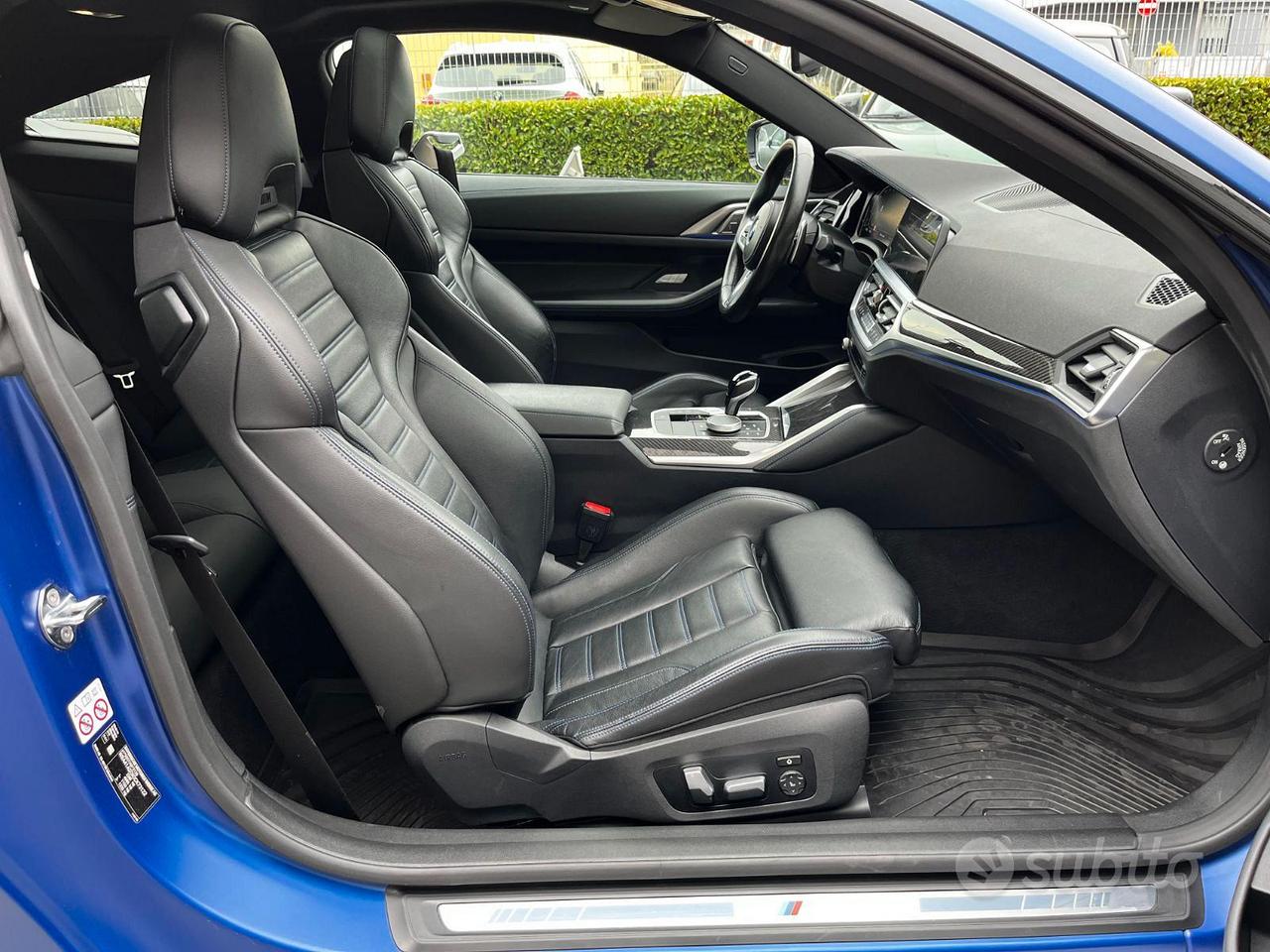 BMW 430D 48V XDRIVE COUPE' MSPORT