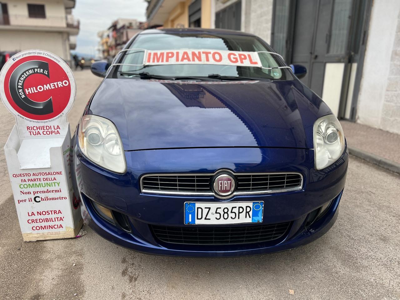Fiat bravo 1.4 benzina/gpl Anno 2010