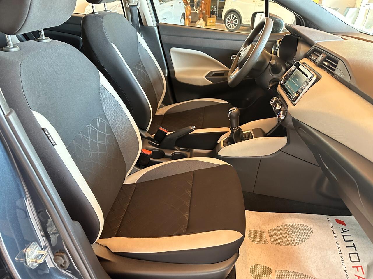 Nissan Micra 1.5 dCi 8V 5 porte Acenta