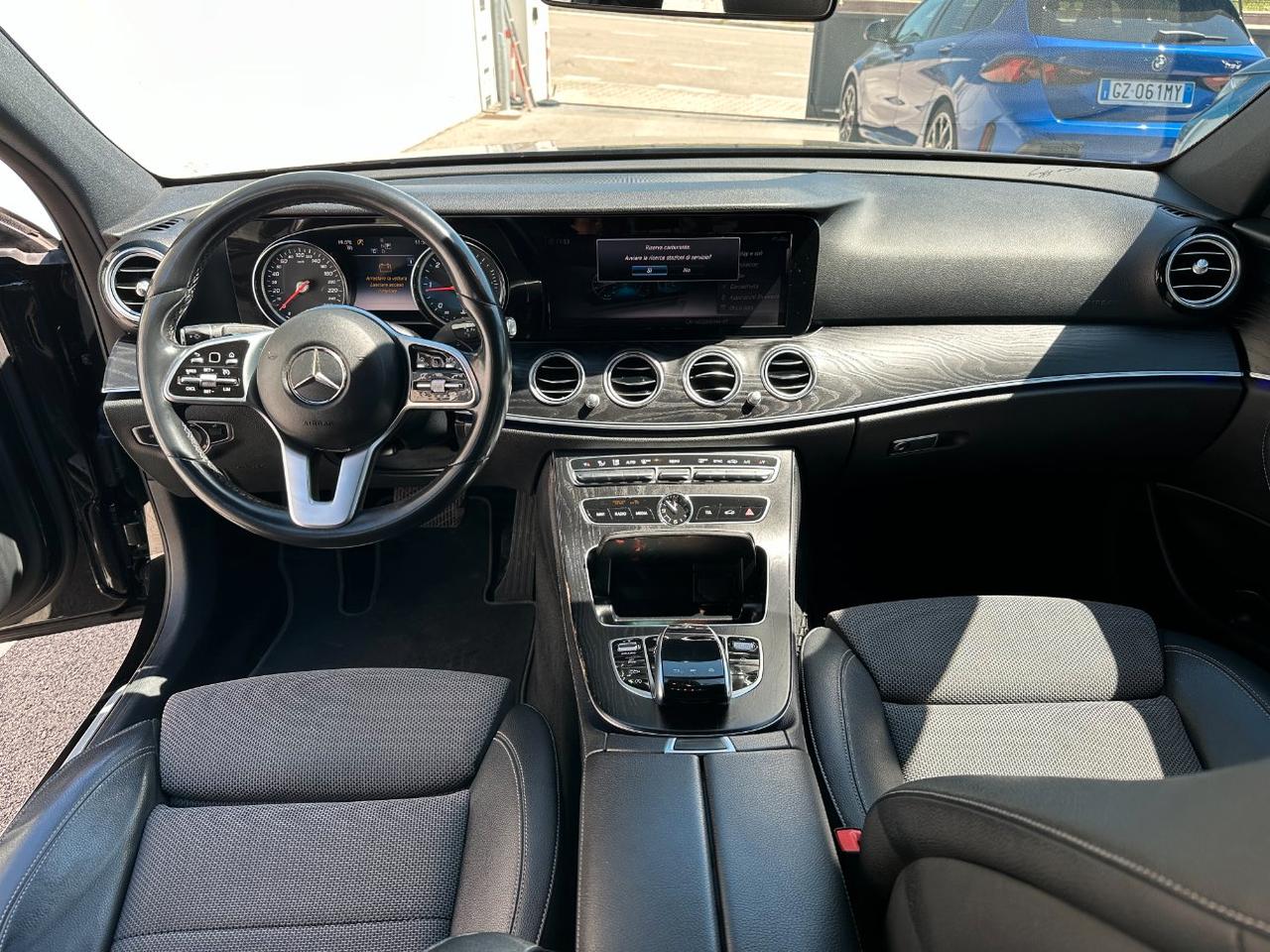 Mercedes E 220 D Business Sport 9G-Tronic Plus my20 Berlina