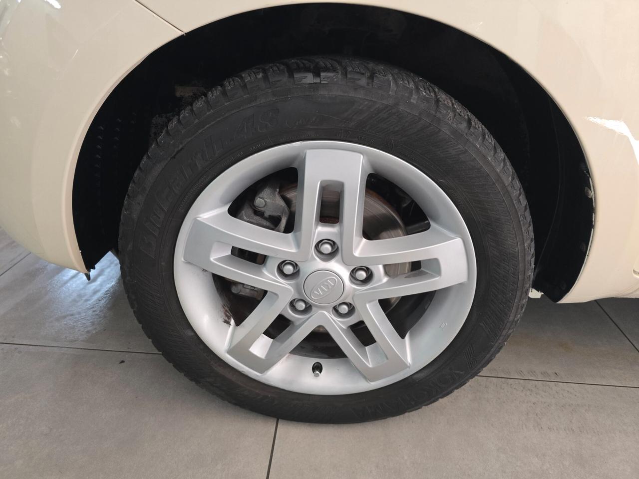 KIA SOUL GPL DI SERIE 2011 NUOVISSIMA DI TUTTO