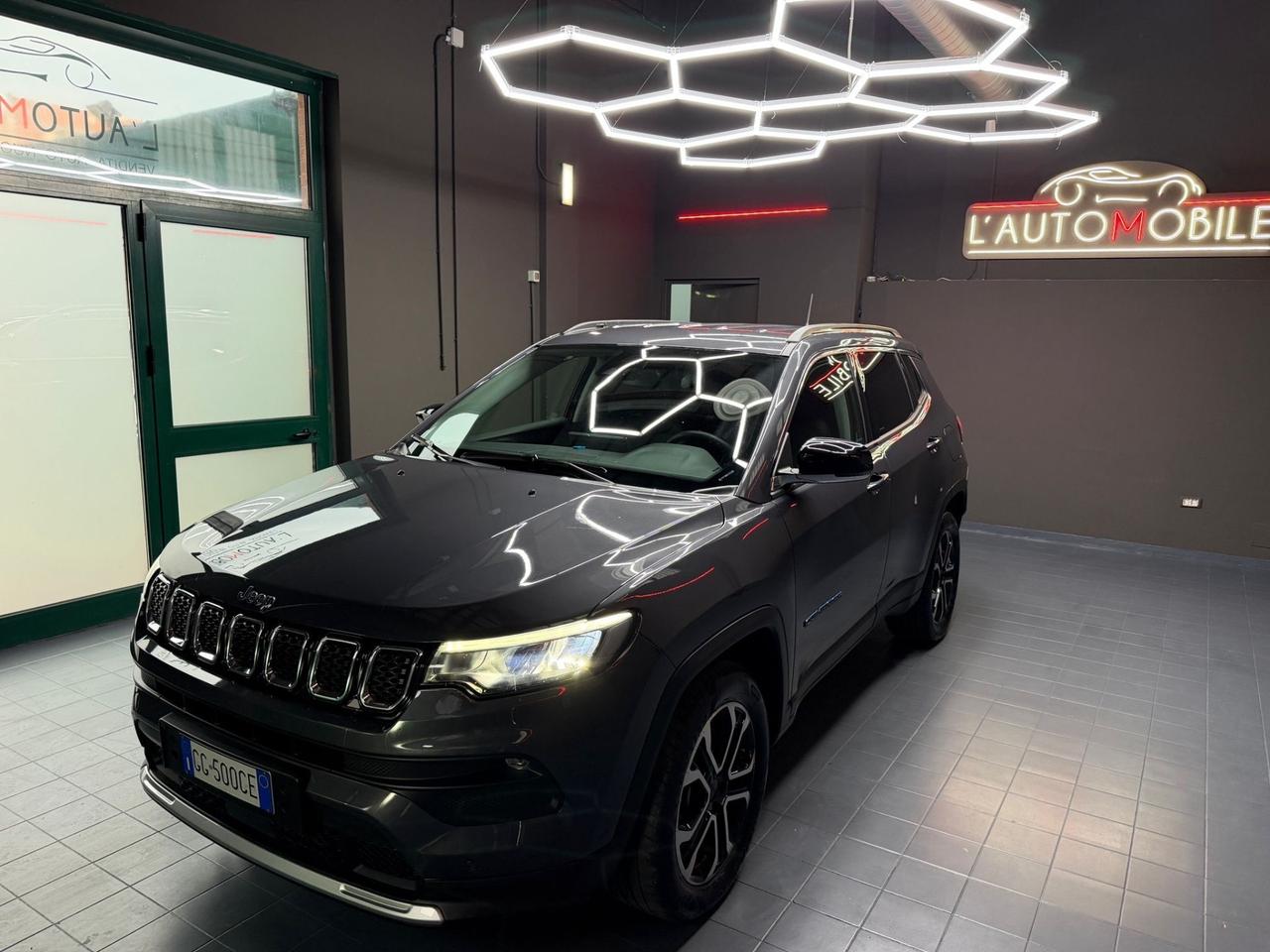 Jeep Compass 1.3 Turbo T4 190 CV PHEV AT6 4xe Limited