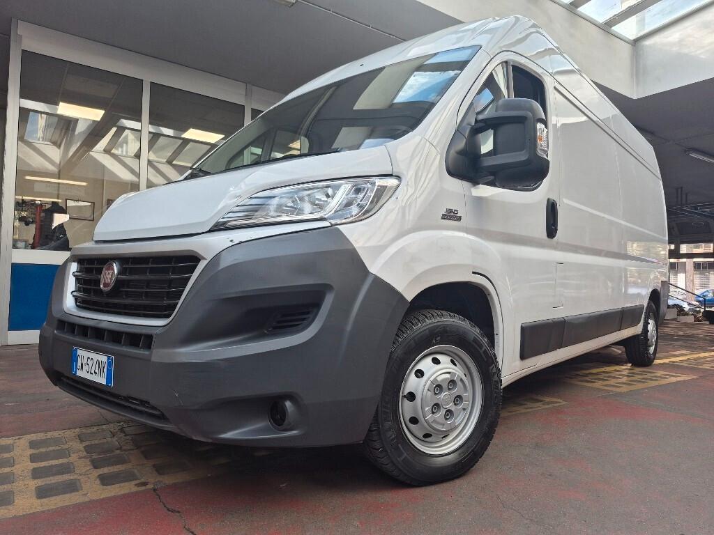 FIAT DUCATO FURGONE 2.300 M.JET 150 CV PASSO LUNGO TETTO ALTO
