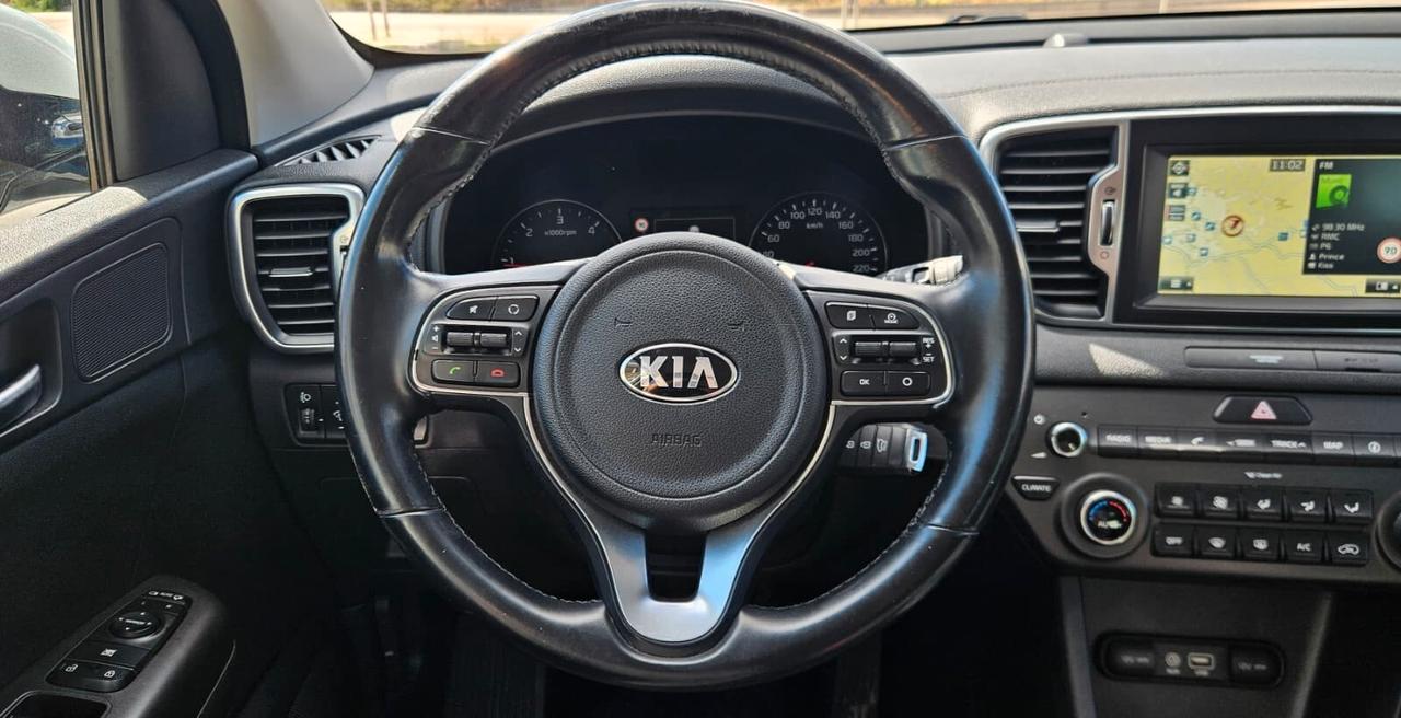 Kia Sportage 1.7 CRDI 2WD Class Style Pack