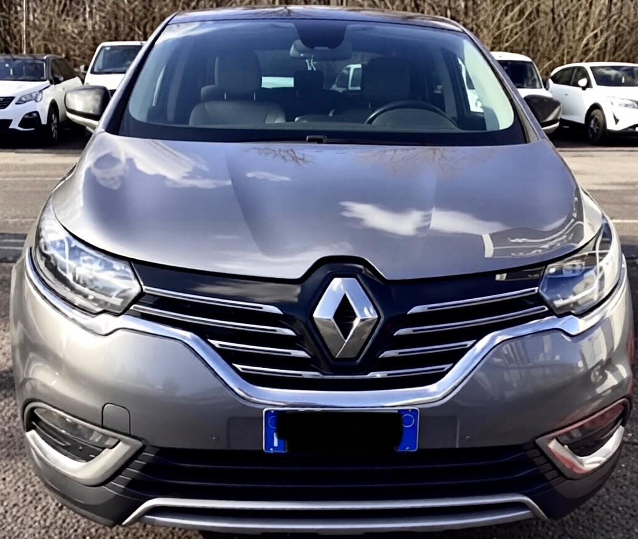 Renault Espace Blue dCi 200CV EDC 7 POSTI