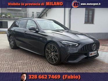 MERCEDES-BENZ C 43 AMG 4Matic+ Mild hybrid S.W. Premium Pro
