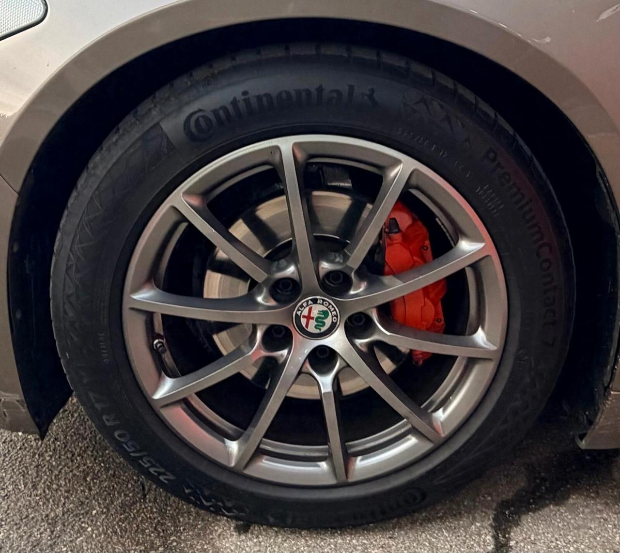 Alfa Romeo Giulia 2.2 Turbodiesel 150 CV Super