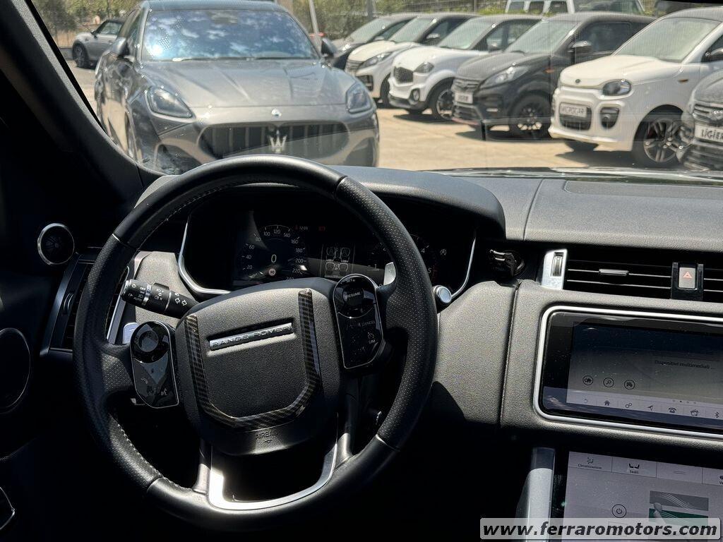 Range Rover Sport con patto di riacquisto