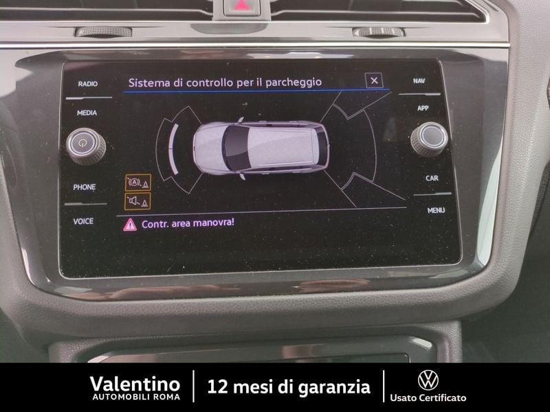 Volkswagen Tiguan 1.5 TSI DSG R-LINE 150 CV ACT