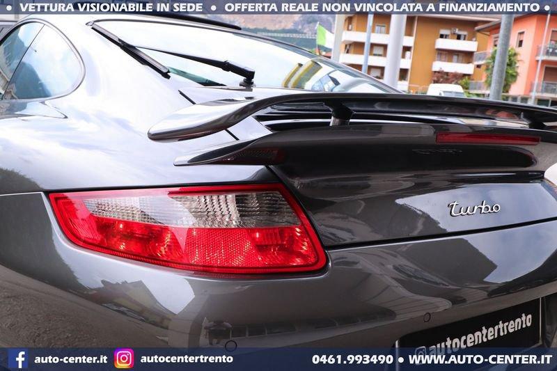 Porsche 911 997 Turbo Coupé MANUALE 3.6