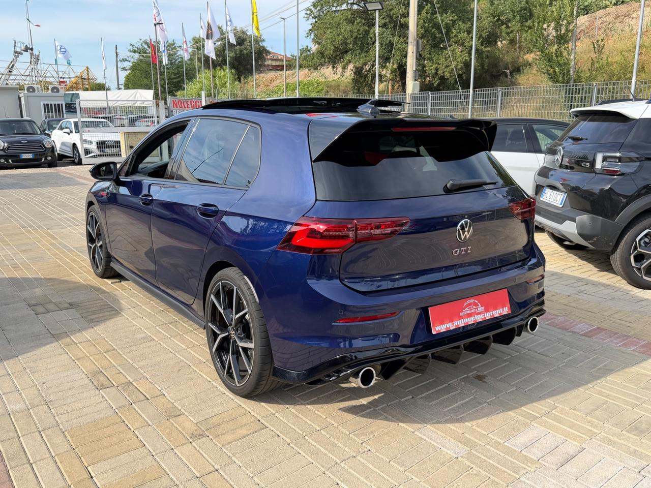 Volkswagen Golf GTI 2.0 TSI DSGACC/DCC/MATRIX/TETTO/HARMAN/TELECAMERA/CERCHI R 19'/HEAD UP