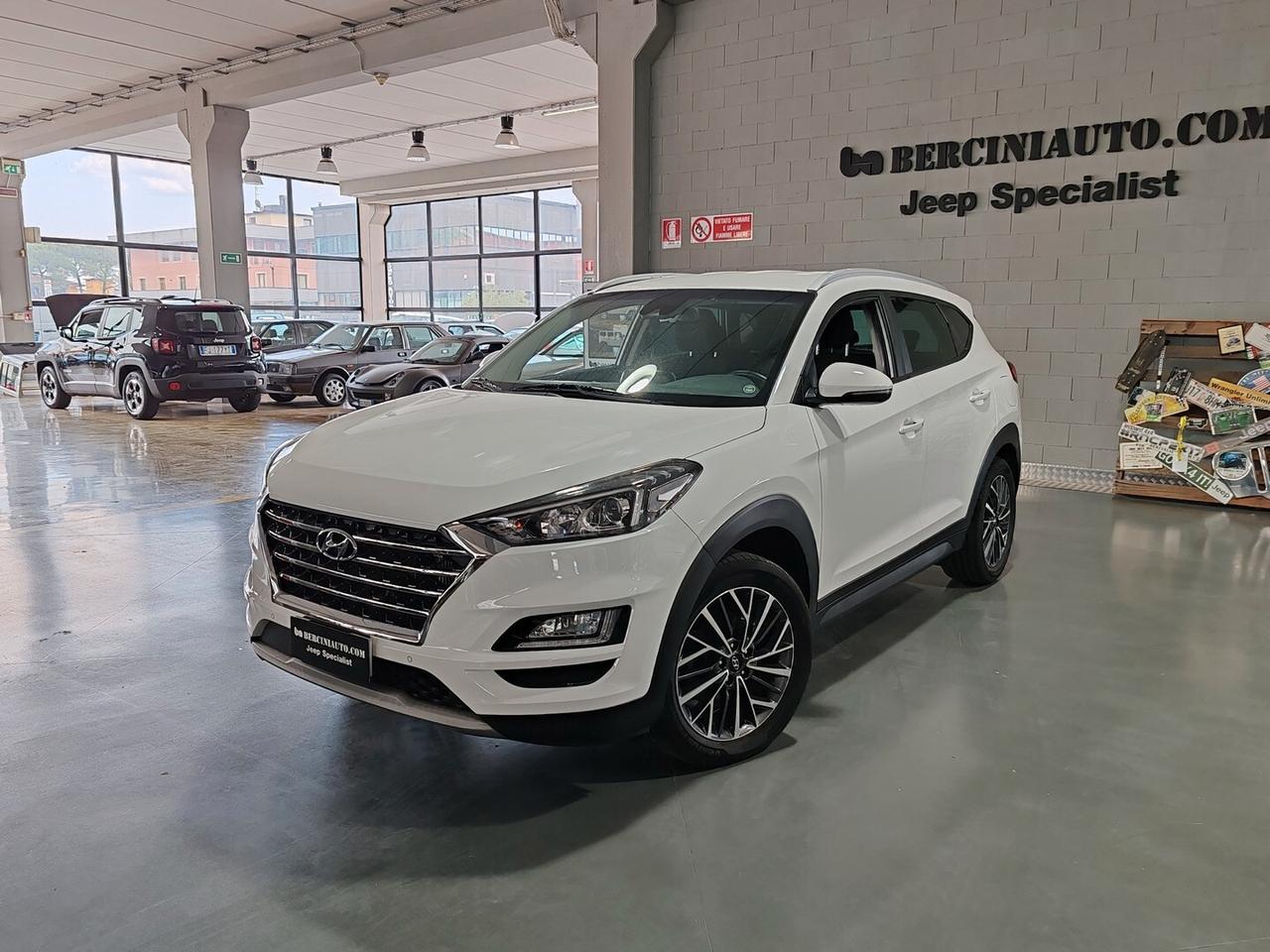 Hyundai Tucson 1.6 CRDi XPrime
