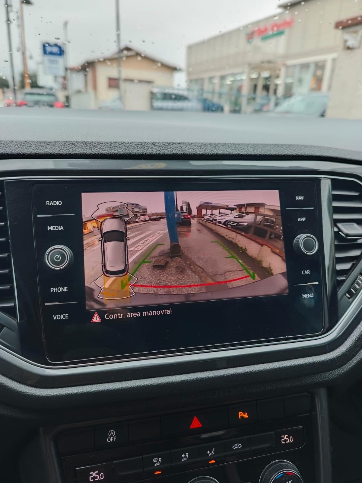 Volkswagen T-Roc 2.0 116 SCR MANUALE Advanced BlueMot. Tech.