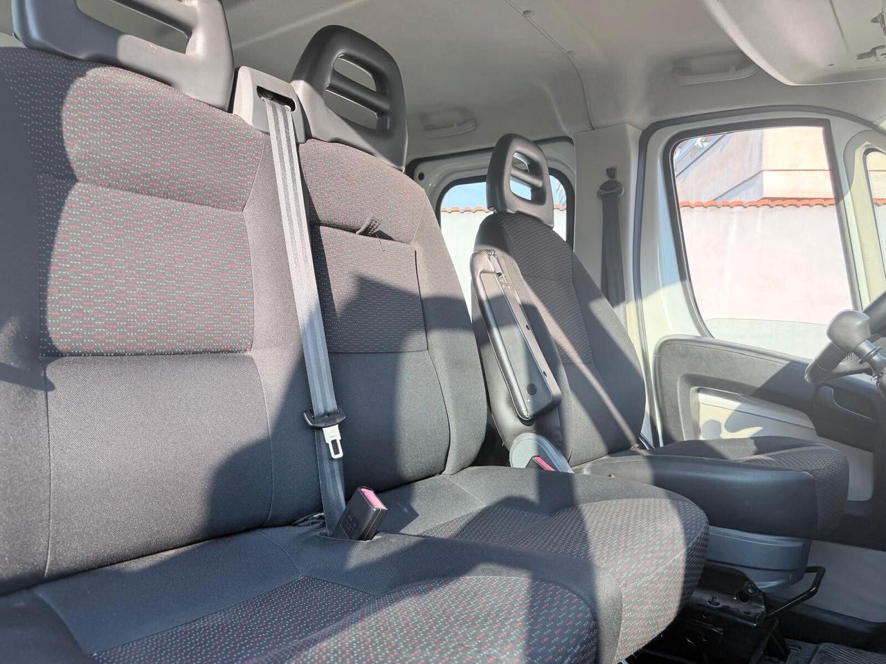 BOXER 2018 DOPPIA CABINA CON 7 POSTI A SEDERE