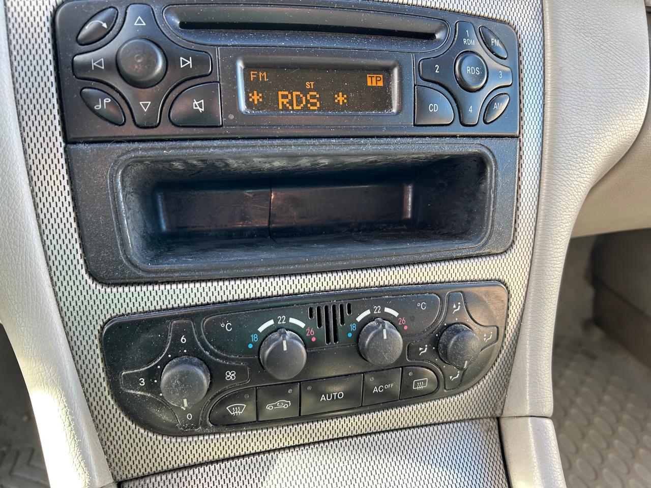 Mercedes-benz C 220 Sportcoupé Avantgarde