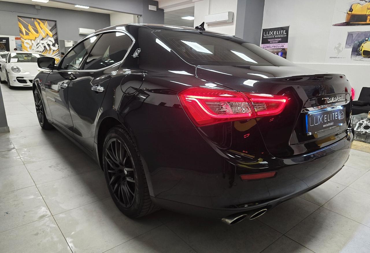 Maserati Ghibli III 3.0 V6 ds 250cv auto GARANZIA 12 MESI_SERVICE BOOK_SPORT_KEYLESS